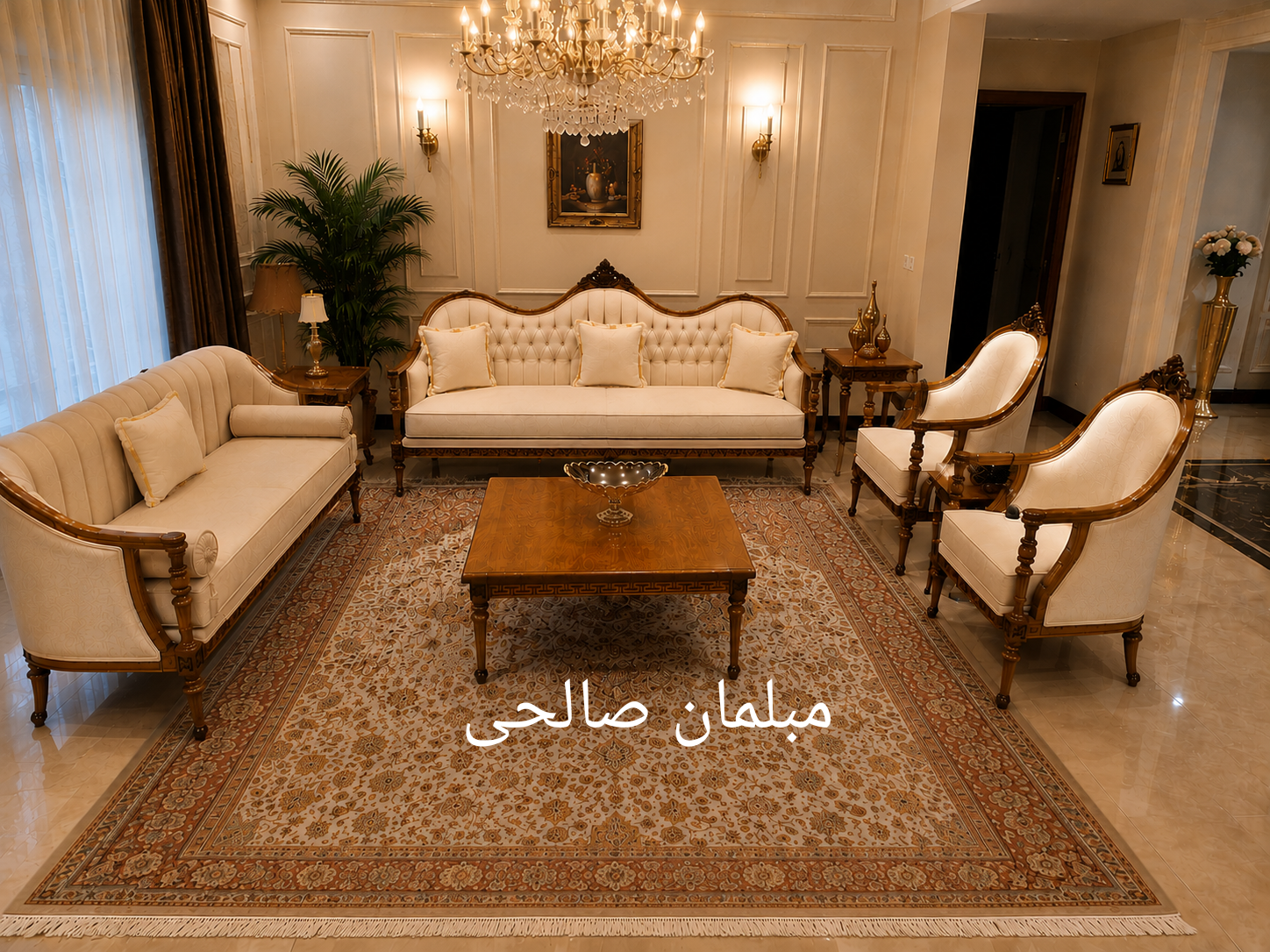 ست ۸ نفره مدل پرنیا