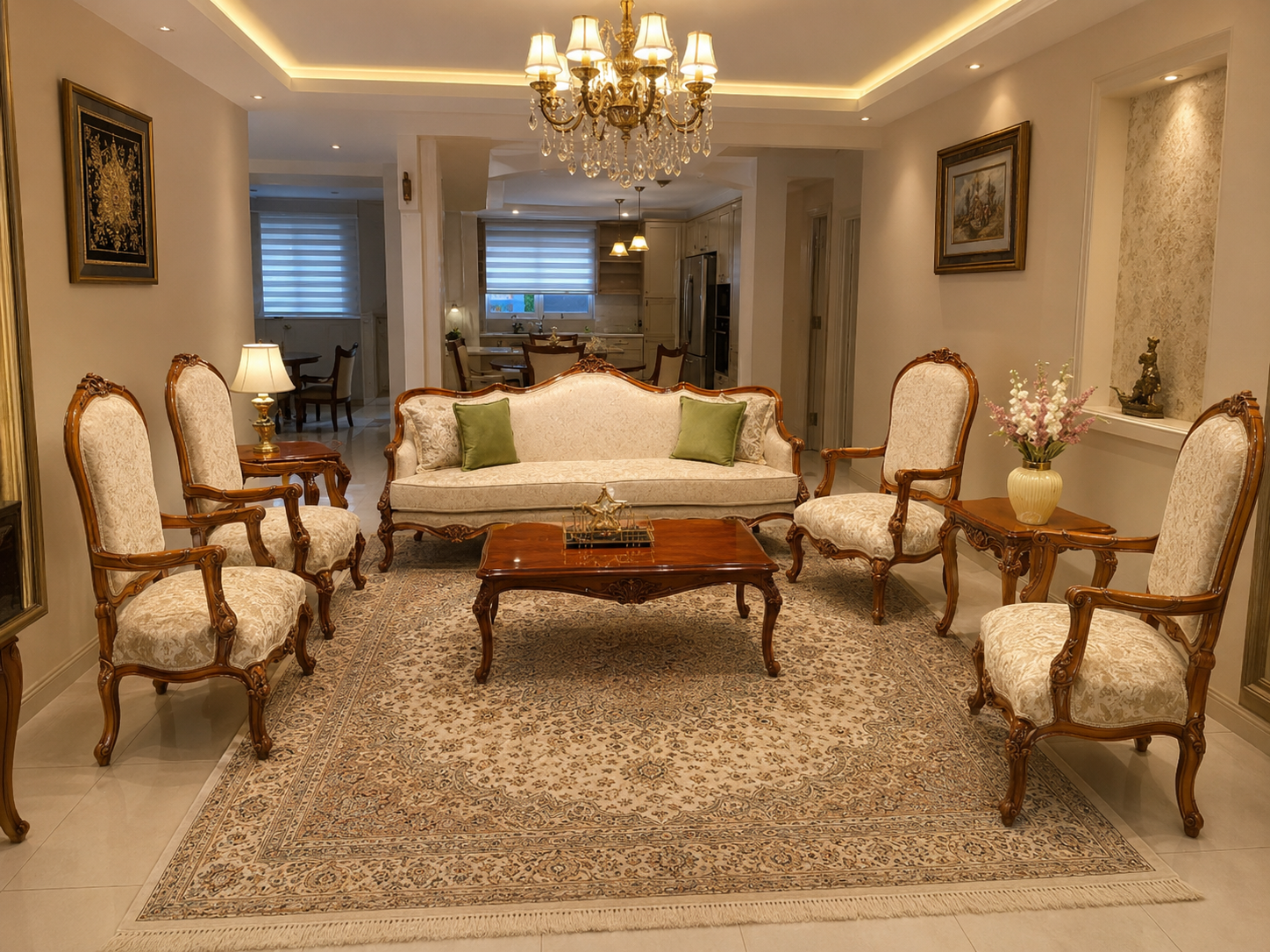 ست ۹ نفره کلاسیک